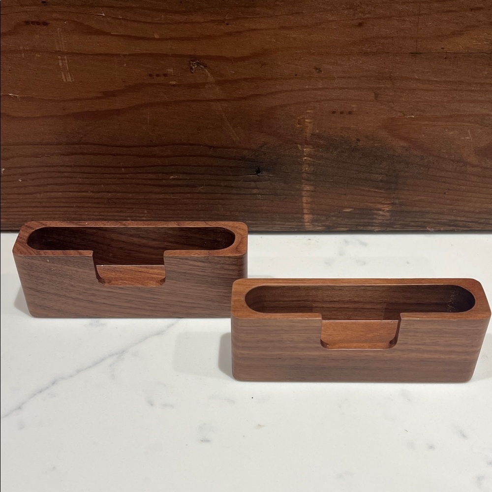 🔥‼️Wooden Business Card Holder -2‼️🔥